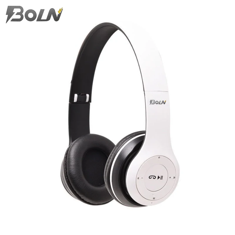 Customize Office Wireless Headphones Headset Music Earbuds Sport Ear Buds Bass Gaming Headset