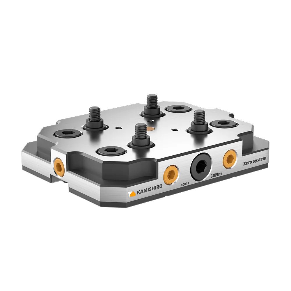 CNC Lathe Quick Point 52 Milling Machine Tool Accessories Fixtures Zero Point System Universal cnc Machine Part Vises