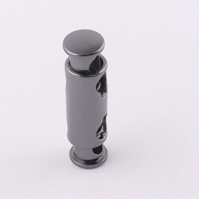 Оптовая продажа, регулируемый двойной металлический шнур с металлическим отверстием