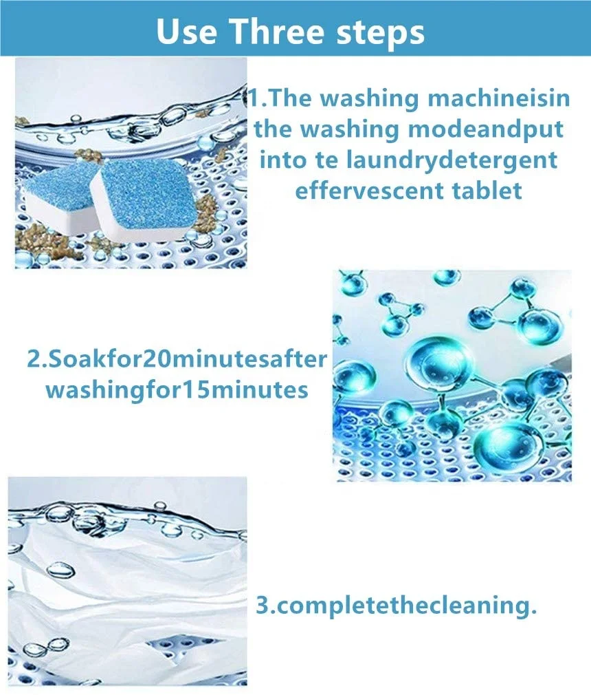 Hot Selling Good Quality Universal Widely Used Customizable Washing Machine Cleaner