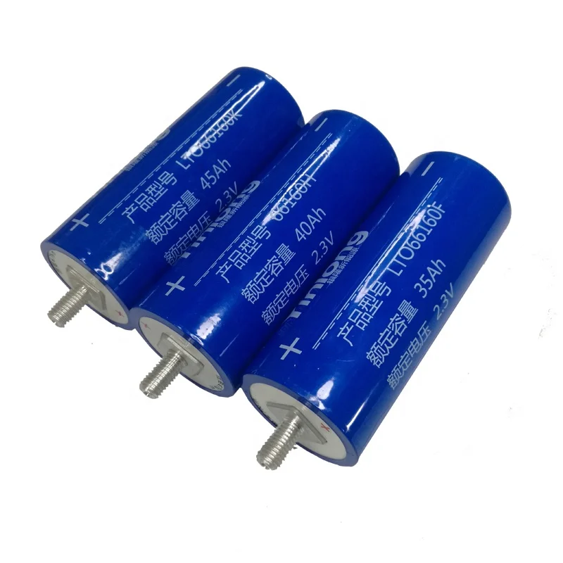 yinlong battery LTO 66160 Sodium ion Battery Cylindrical Rechargeable Na ion Cell Yinlong LTO Cell Replacement
