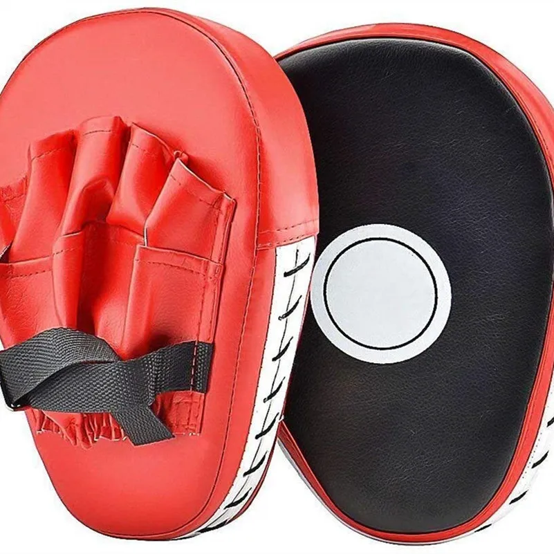 Оптовая продажа MMA боевые искусства тренировочная ручная мишень боксерская фокусировочная