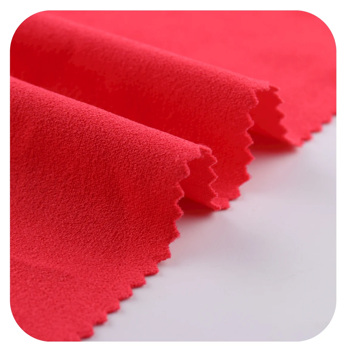 MY Knitted Scuba Crepe PD Fabric False Twist Moss Crepe Scuba Twist Scuba Crepe Fabric 97%Polyester+3%Spandex for Abaya