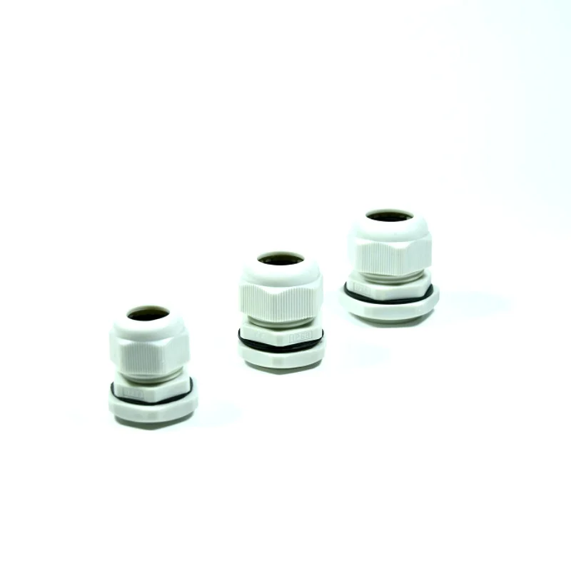 Nylon Waterproof Super Gland Joint M25 Plastic Cable Gland