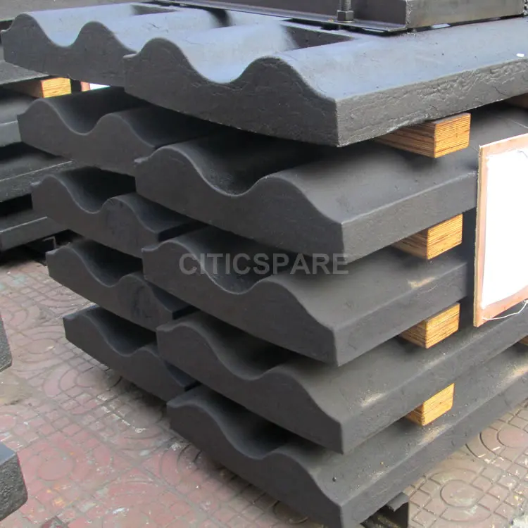 Delivering excellent grinding results and performance stability Ball mill Liners