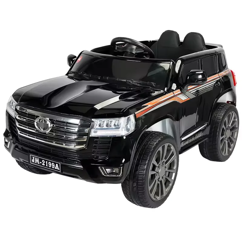 New Design Ride-On Cars Children Police Cars Kids Electric Toy Car For Child With 12V Battery And Remote Control