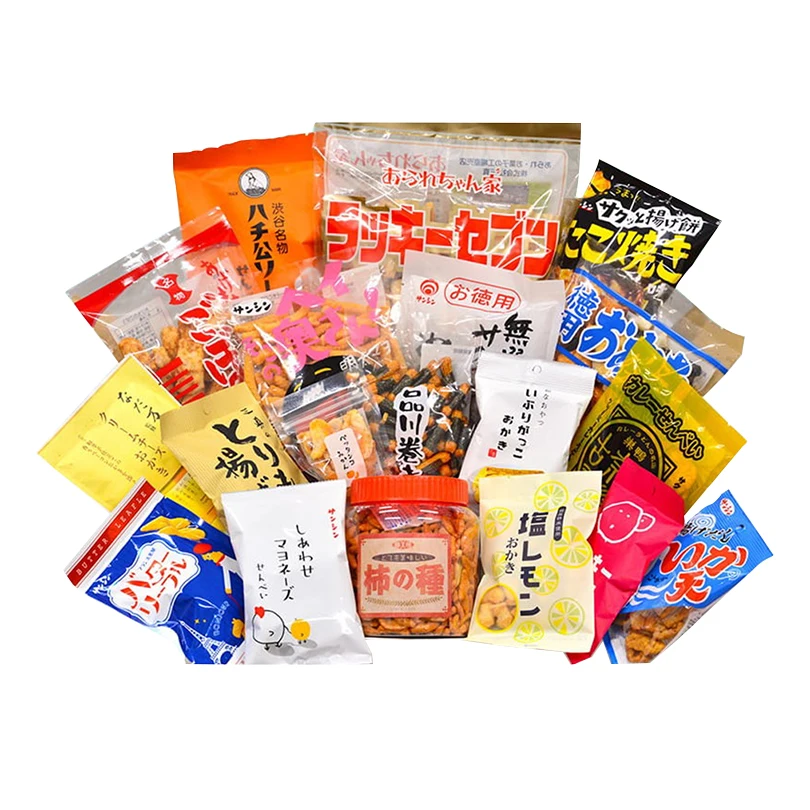 Customization grain goods Japanese snacks from Japan wholesale