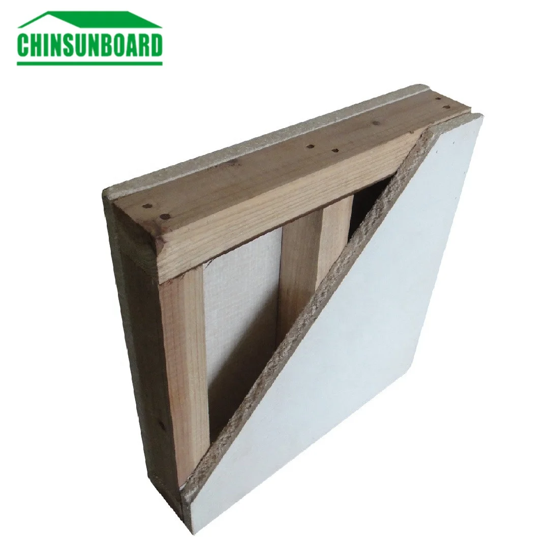 Top Quality Fireproof Panel Mgo boards as Fire Protective board For Indoor and Outdoor Fireproof Wall