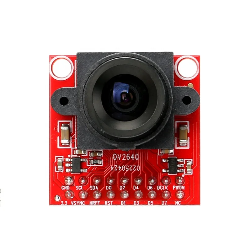 200W Pixel Camera Module CMOS Camera JPEG STM32 Driver OV2640 Wide Angle Camera Board for Arduino