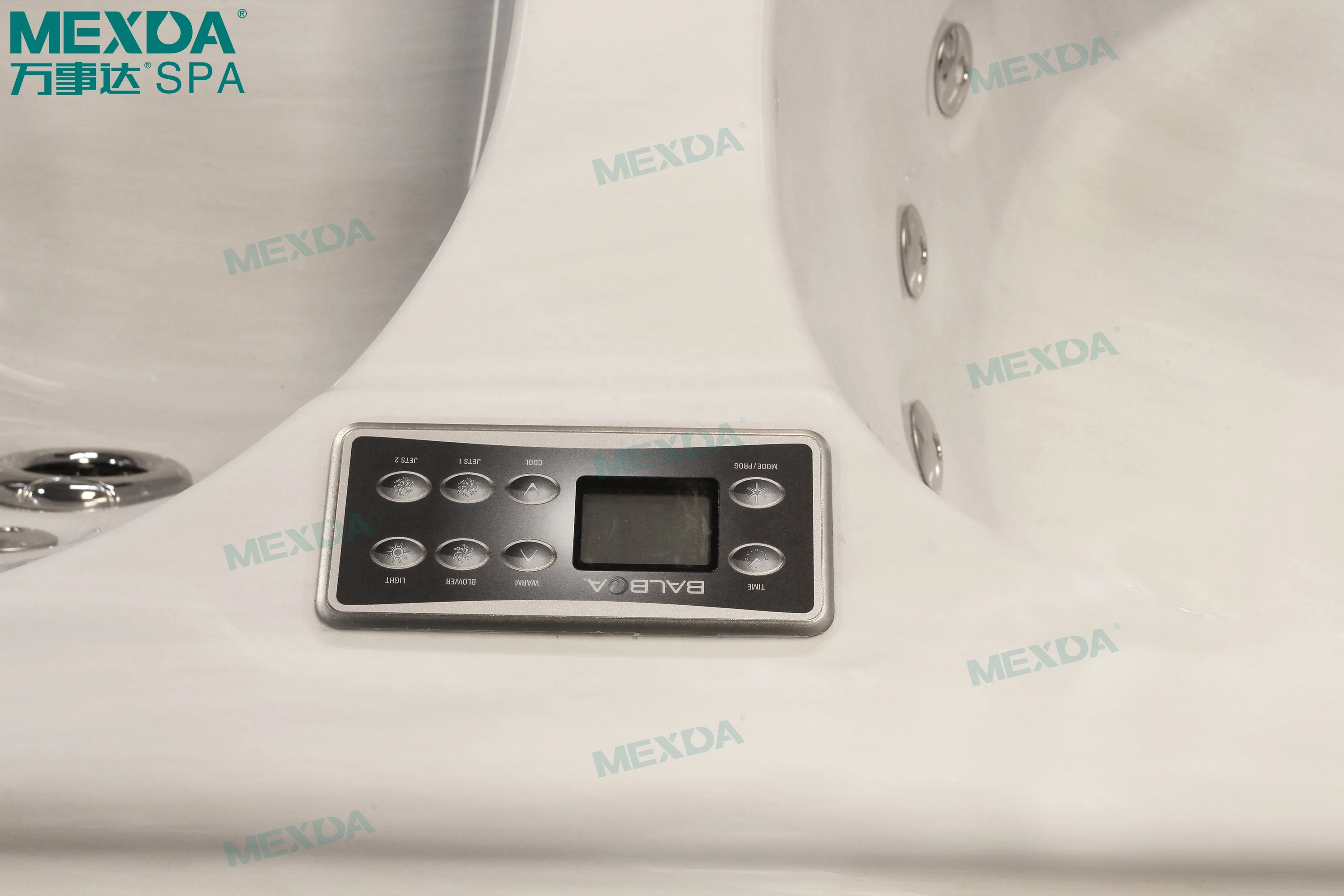 MEXDA Hot sale outdoor intex swimming pool spa hot tub whirlpool WS-S08M