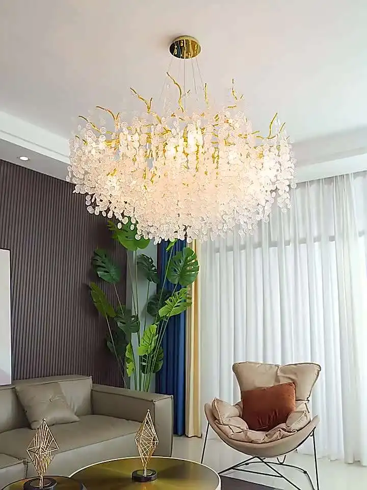 Popular Interior Decoration for Home Pendant Lamps Hand Blown Cheap Price Modern Chandelier & Pendant Lights