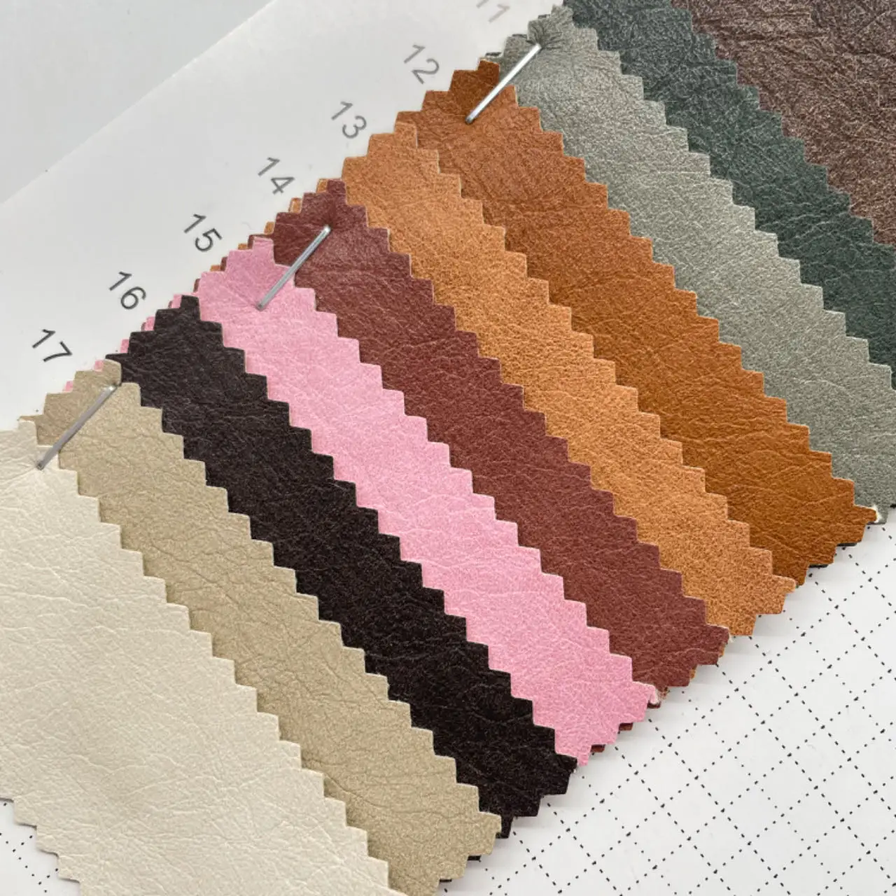 TC bottom cloth wash fading leather 0.7MM thickness leather jacket fabric latest style stock leather