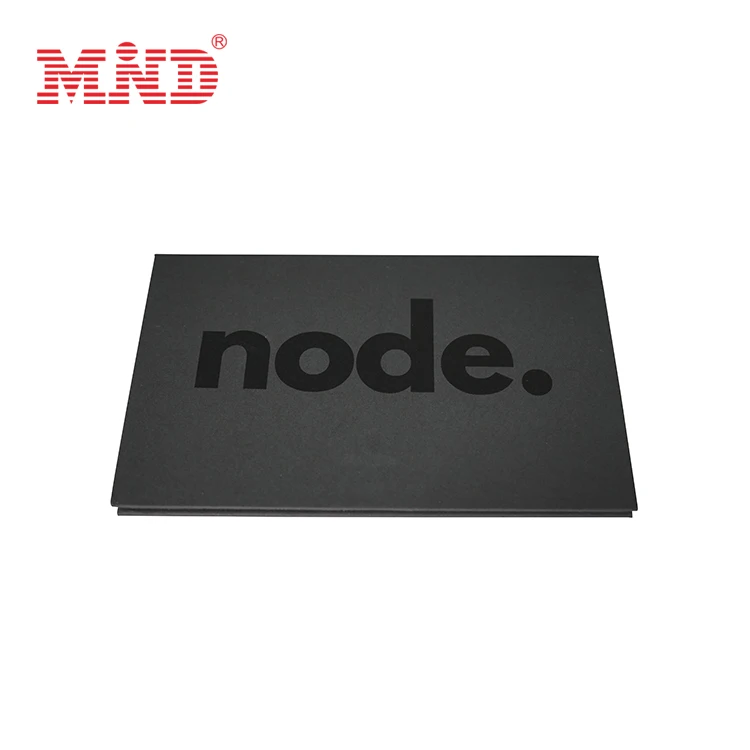 Luxury Vip Membership Metal Business Card Box Packaging Gift Boxes Cards Magnet Board Slots Paper Box