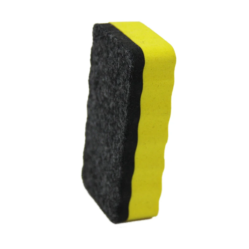 durable big high quality magnetic washable chalkboard duster bar plastic border whiteboard wood eraser for black board