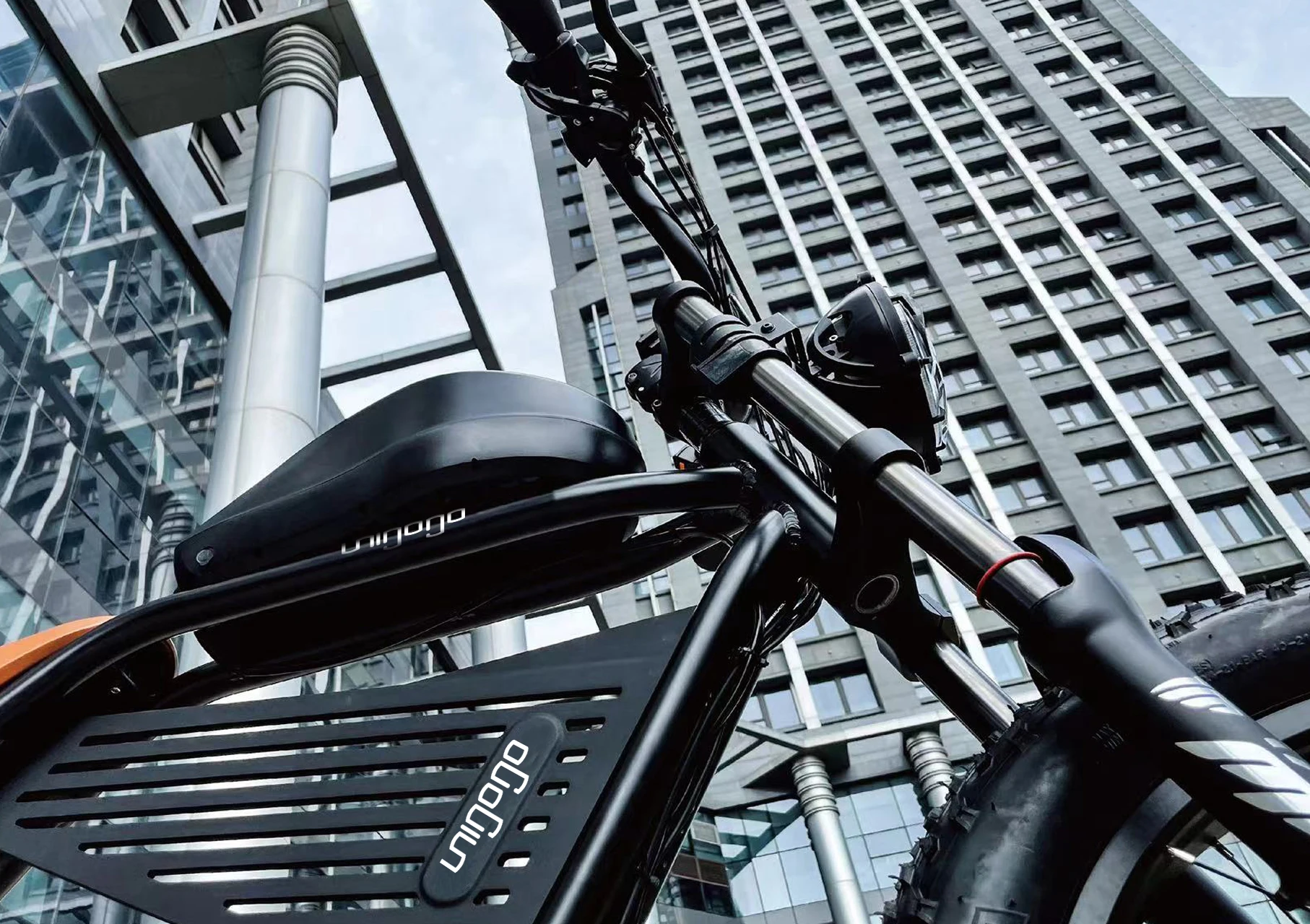 Unigogo Electric Hybrid Bike New 2023 Enduro E-Bike Cycle Other Bike Full Suspension Electric Electric Bikes For Men