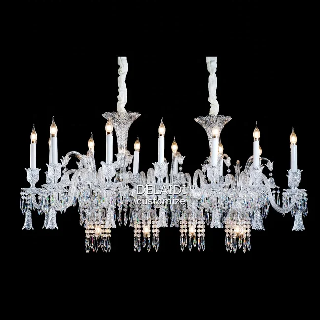 Chandelier Living Roomwedding Luxury Crystal Pendant Lights Cristal Lamps