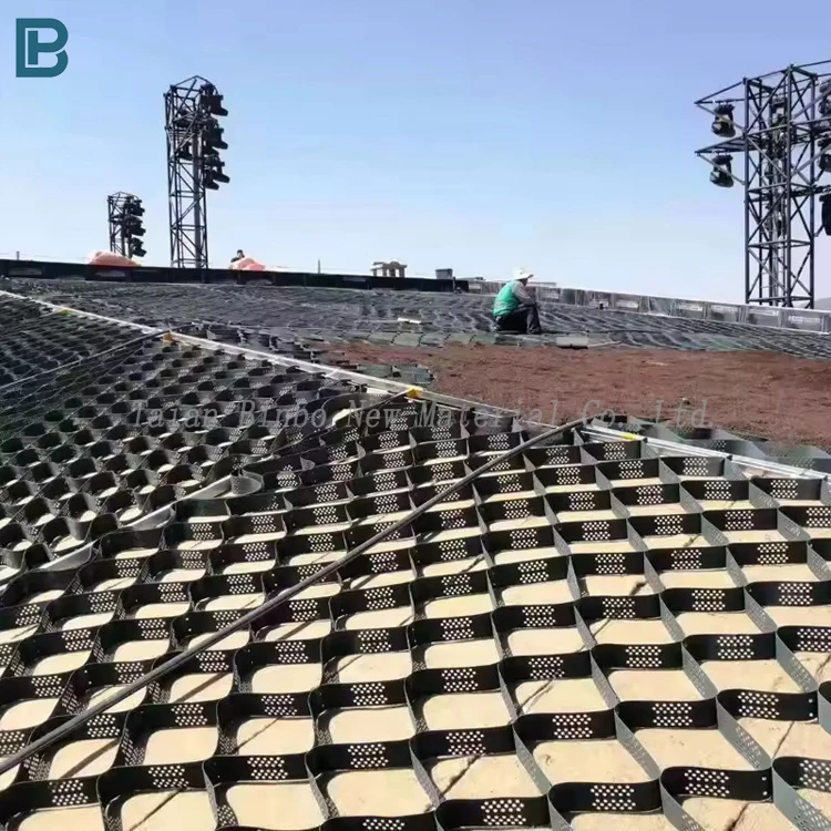 Chinese Factory Price HDPE Geocell / Geocell Cellular Confinement System for road