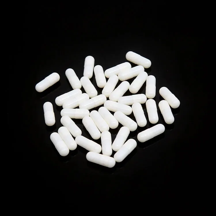 Factory Vegetable HPMC Custom Size 00 0 1 White Veggie Plant Empty Pharmaceutical Capsules