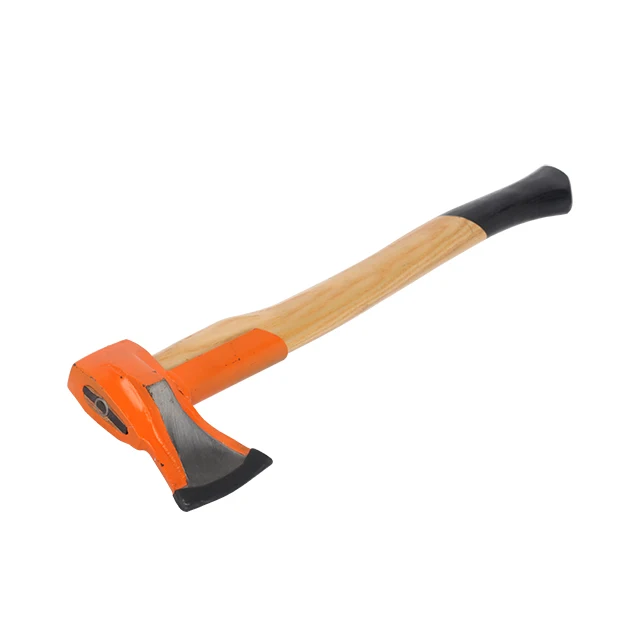 Japanese type axe with wooden handle Wholesale Price Hand Tools High Carbon Steel Multifunctional Outdoor Axe
