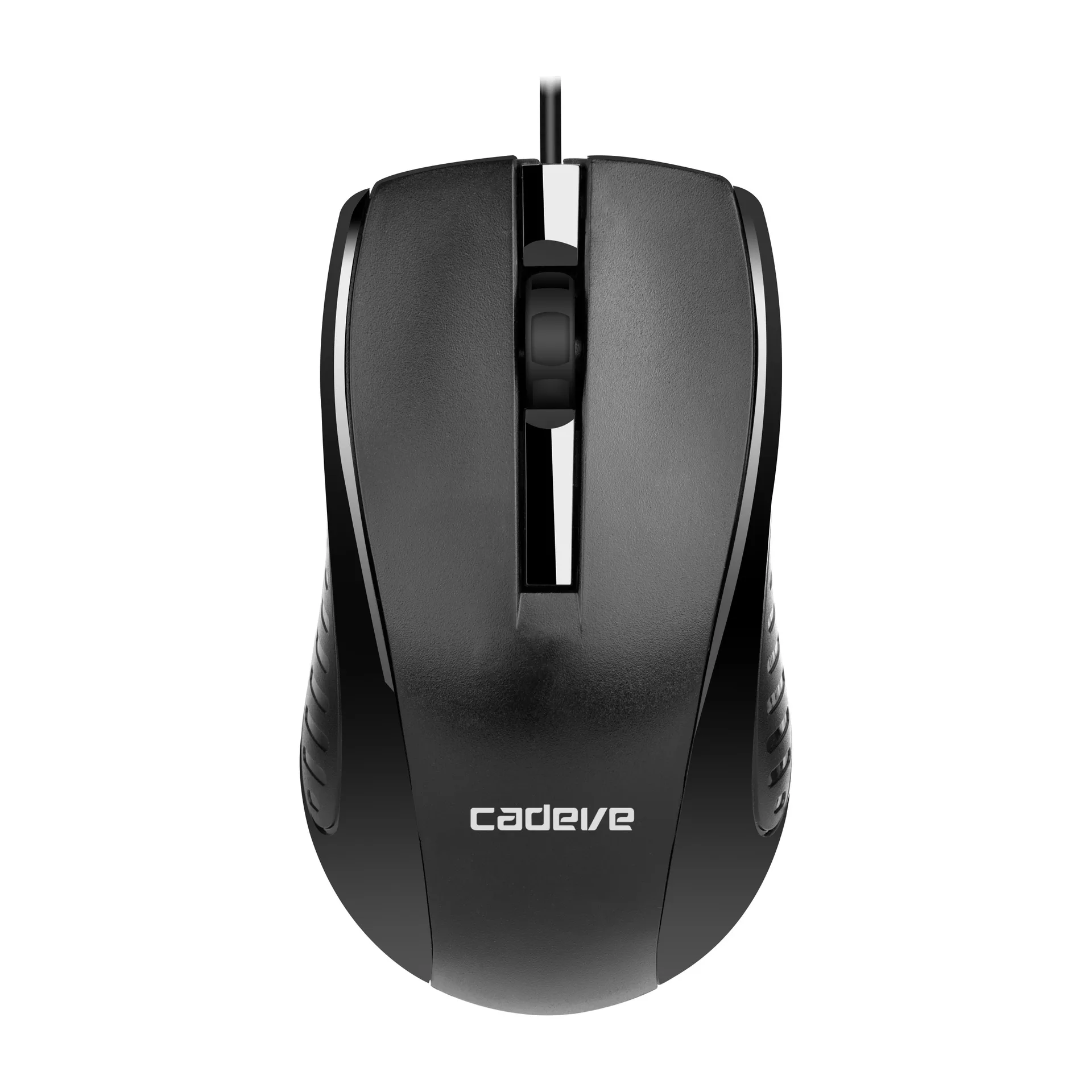Full ABS Wired Mouse Counterweight-Adding Mouse 1.8M High-quality Copper Cable Mouse
