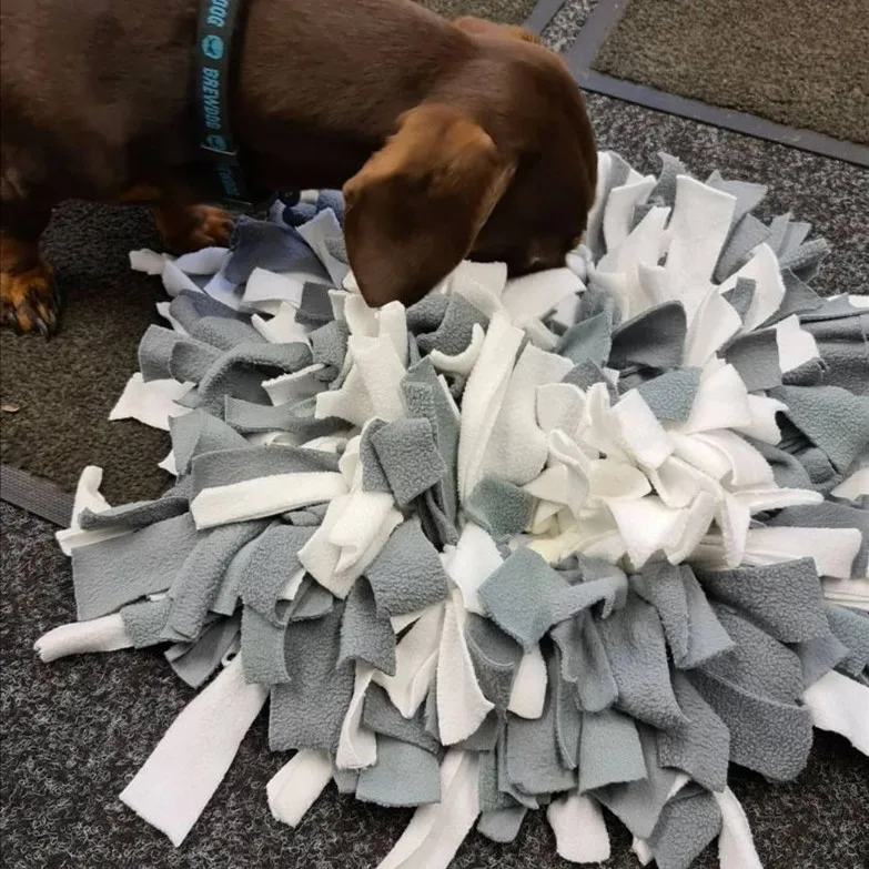 Коврик для домашних животных, коврик для собак, коврик для собак, Тренировочный Коврик для кормления, снятие стресса, игрушка для собак