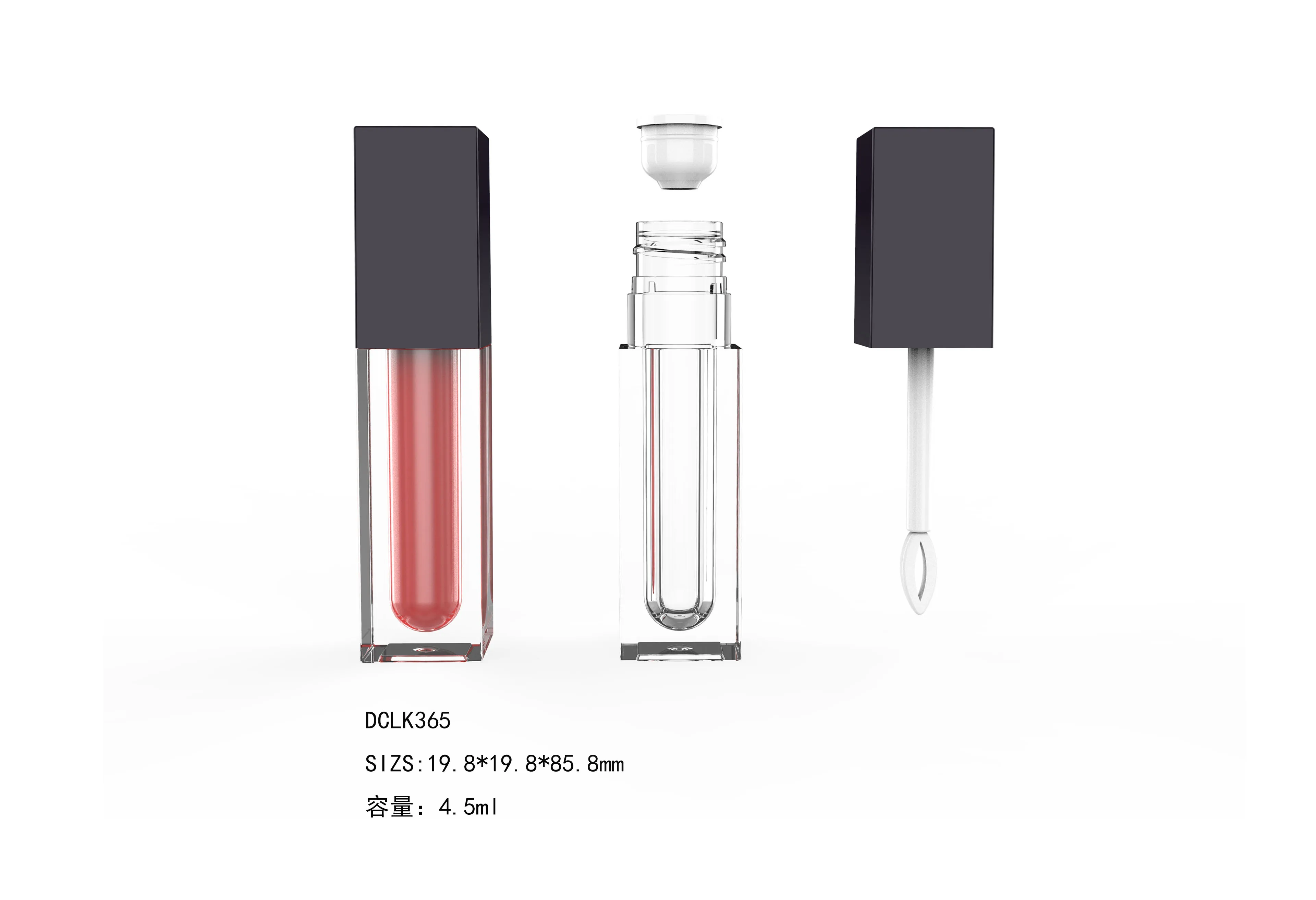 Creative Lip Gloss Tube High Quality Special Shaped Lip Glaze Tube Empty Lip Gloss Packaging Special Shaped Lipstick Packaging