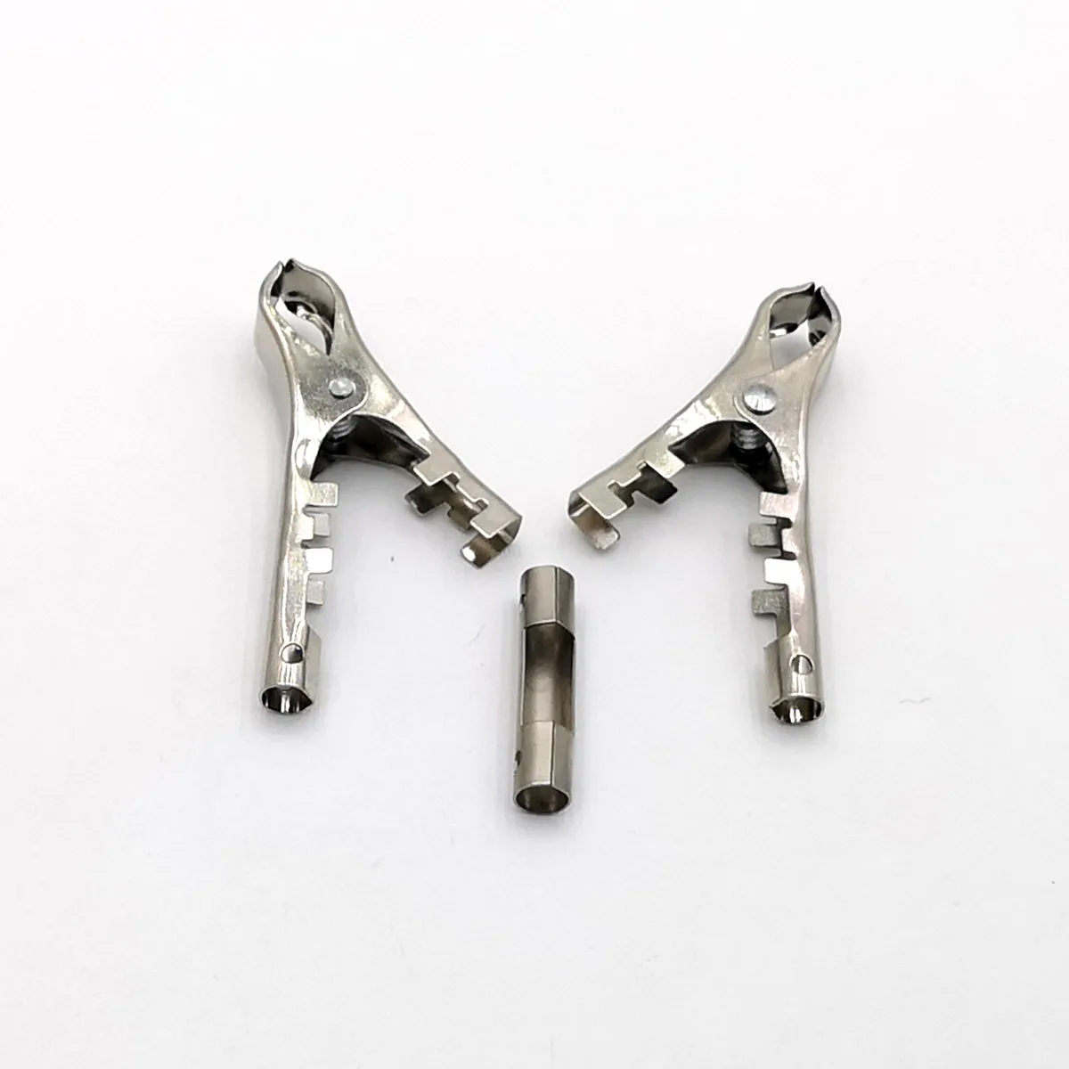 70mm 3A Iron Crocodile/Alligator Clips Alligator Clips (with Elastic Wire