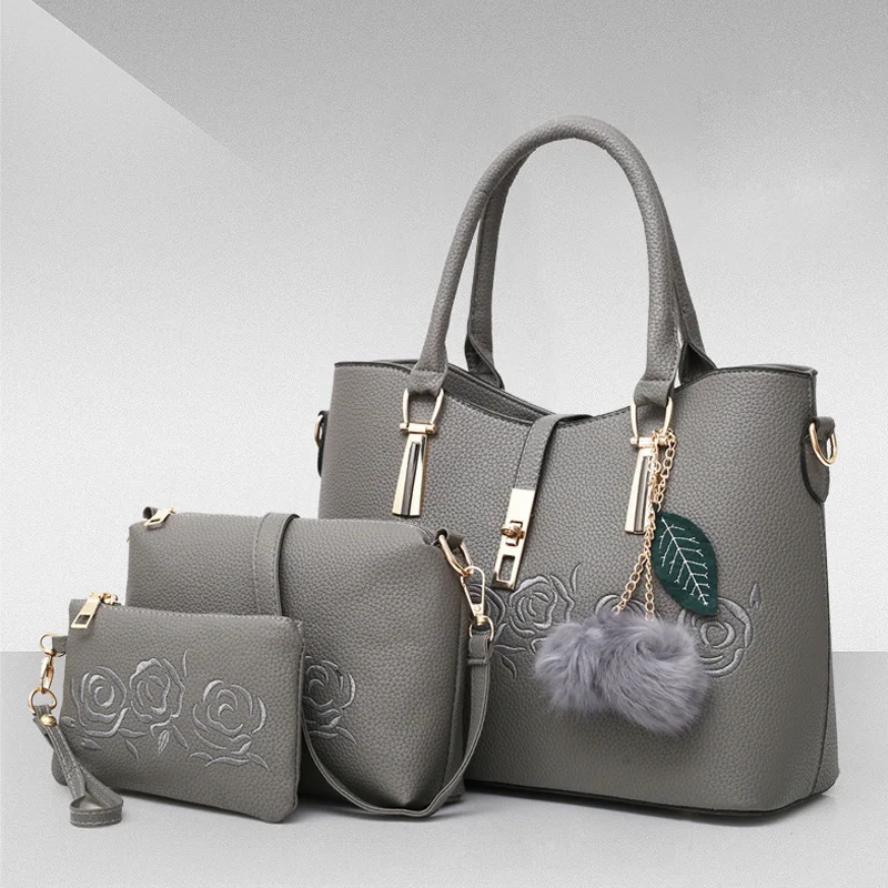 Wholesale 3 in 1 set Bags Women Handbags 2019 Designer Bags