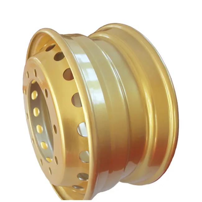 Demountable Wheel 22.5x8.25,22.5x9.00,22.5x7.50 For Truck Bus And Trailer Truck Wheel