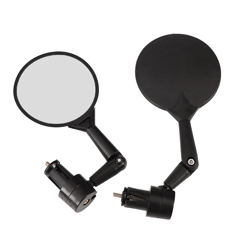 Adjustable Bike Frame Rear View Mirror Cycling Accessories Universal Motorcycle Bicycle Sport Handlebar Mirrors Bike Rearview