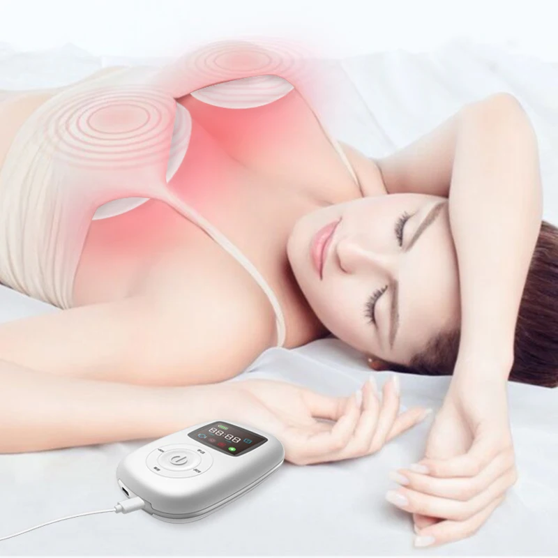 Household Women Care Gynecology Red Light Therapy Apparatus Breast Benign Massage Machine