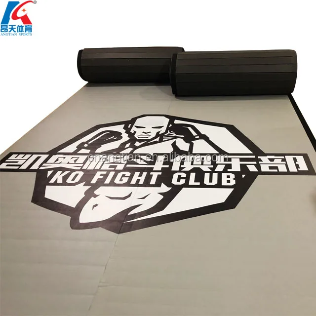 Tatami judo roll mats sport boxing combat training kids floor mat wrestling mat