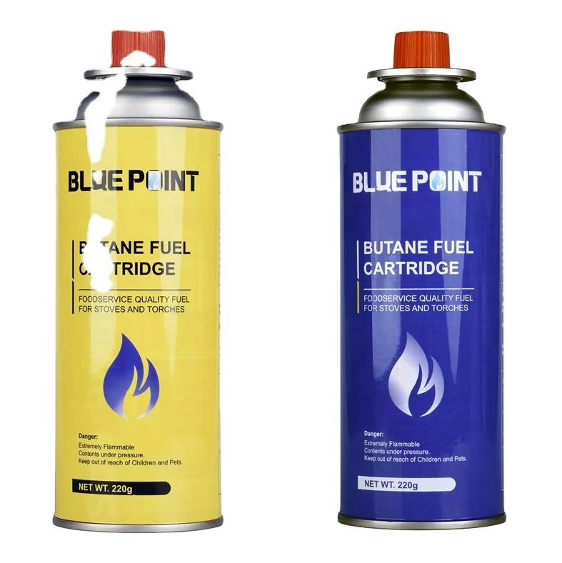 99% pure Butane Gas Cartridges Portable stove Gas Wholesale manufacturer