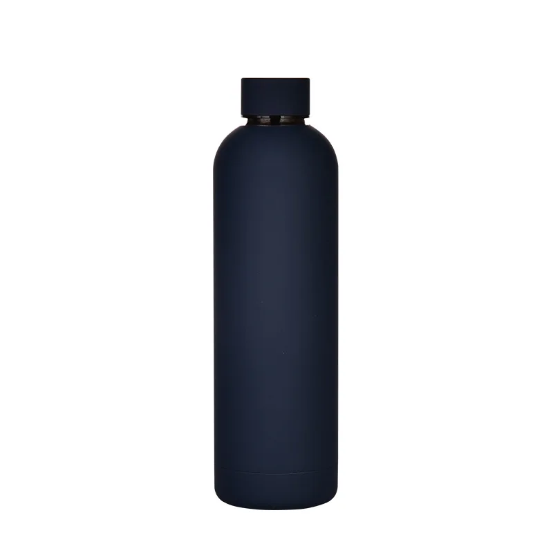 durable  500ml 750ml 1000ml  keep hot and cold stainless steel coffee vacuum jug thermos with s/s lid and soft touch touch