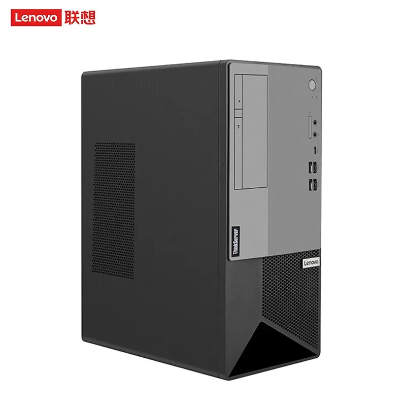 L-enovo ThinkServer T100C Intel xeon tower server computer Small and medium-sized business office desktop computer
