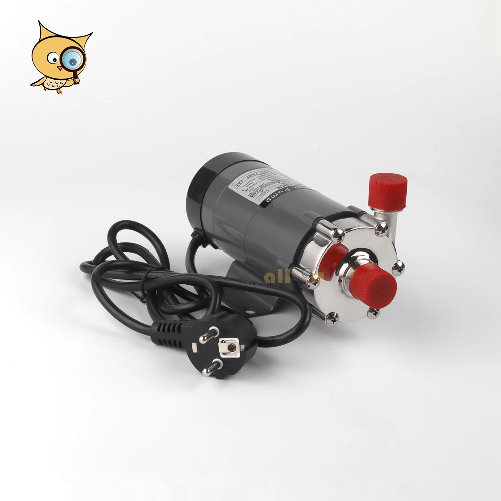 ALL IN Best Seller 304 Stainless Steel CE Certificate HomeBrew MP 15RM Max 140 Wort Pump Magnetic Drive Pump with 1/2 NPT