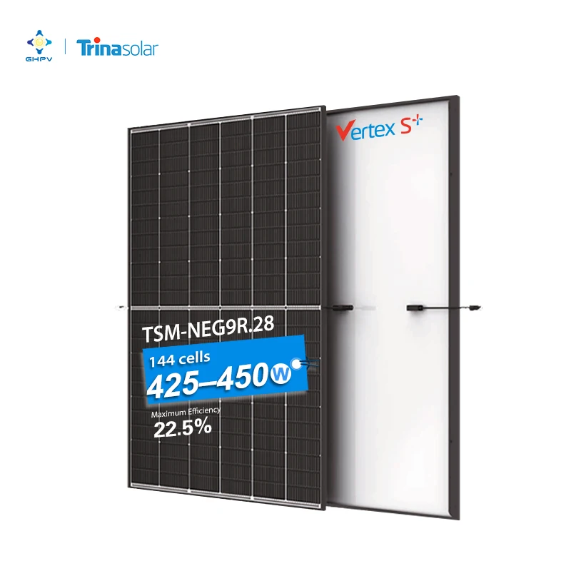 Trina In Stock Eu Warehouse Stock 425W N Type I-Topcon Dual Glass 430W 435W 440W Module 445W 450W Solar Panels