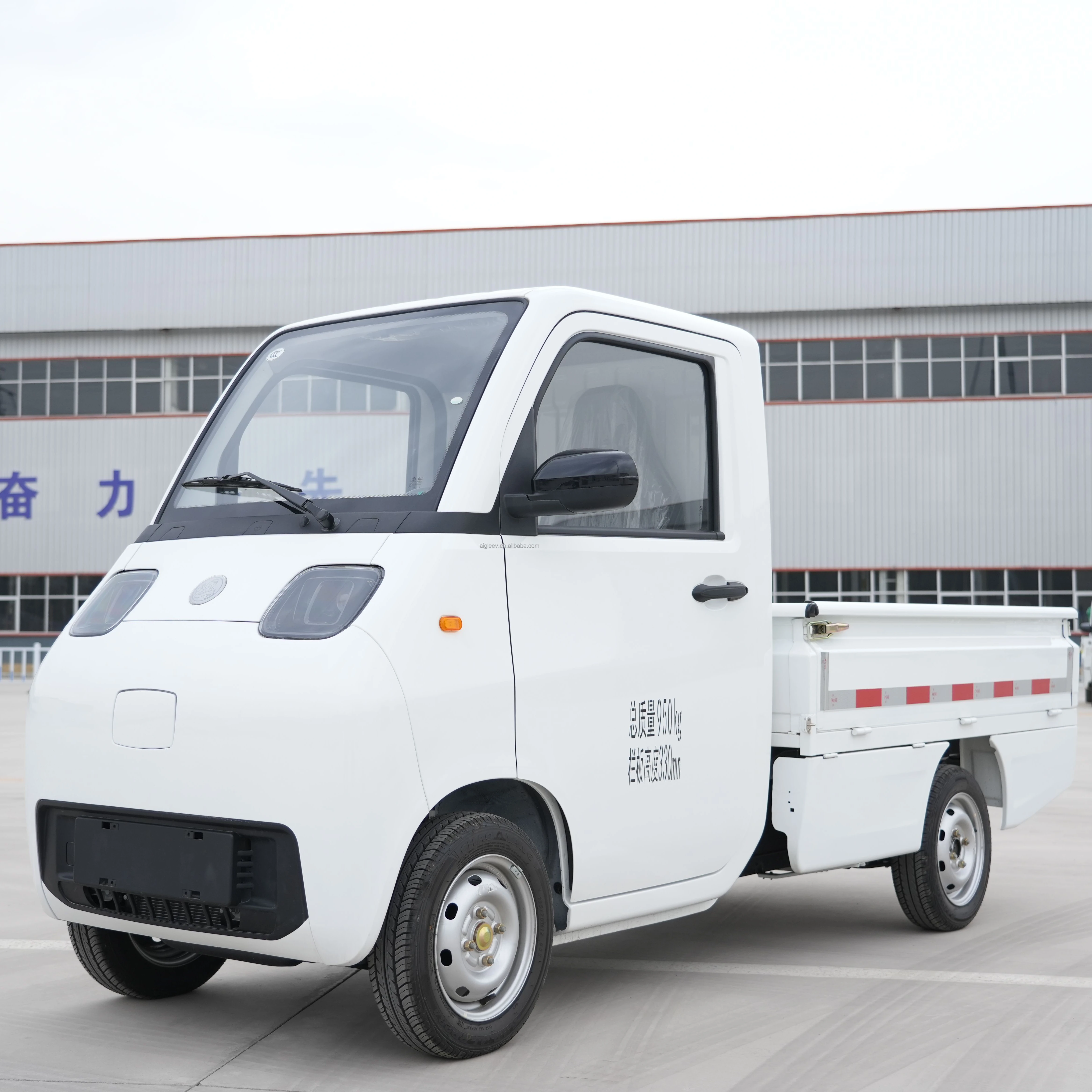 2024 Eu L7e-cu Approved E-microvan 7500W New Energy Cargo Truck Eec Electric Micro Van