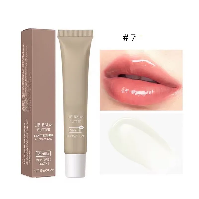 Lip Gloss Summer Fridays Butter Balm Liquid Lipstick Moisturizing Smooth Soft Lips Makeup Lipgloss Pink Sugar lip balm butter