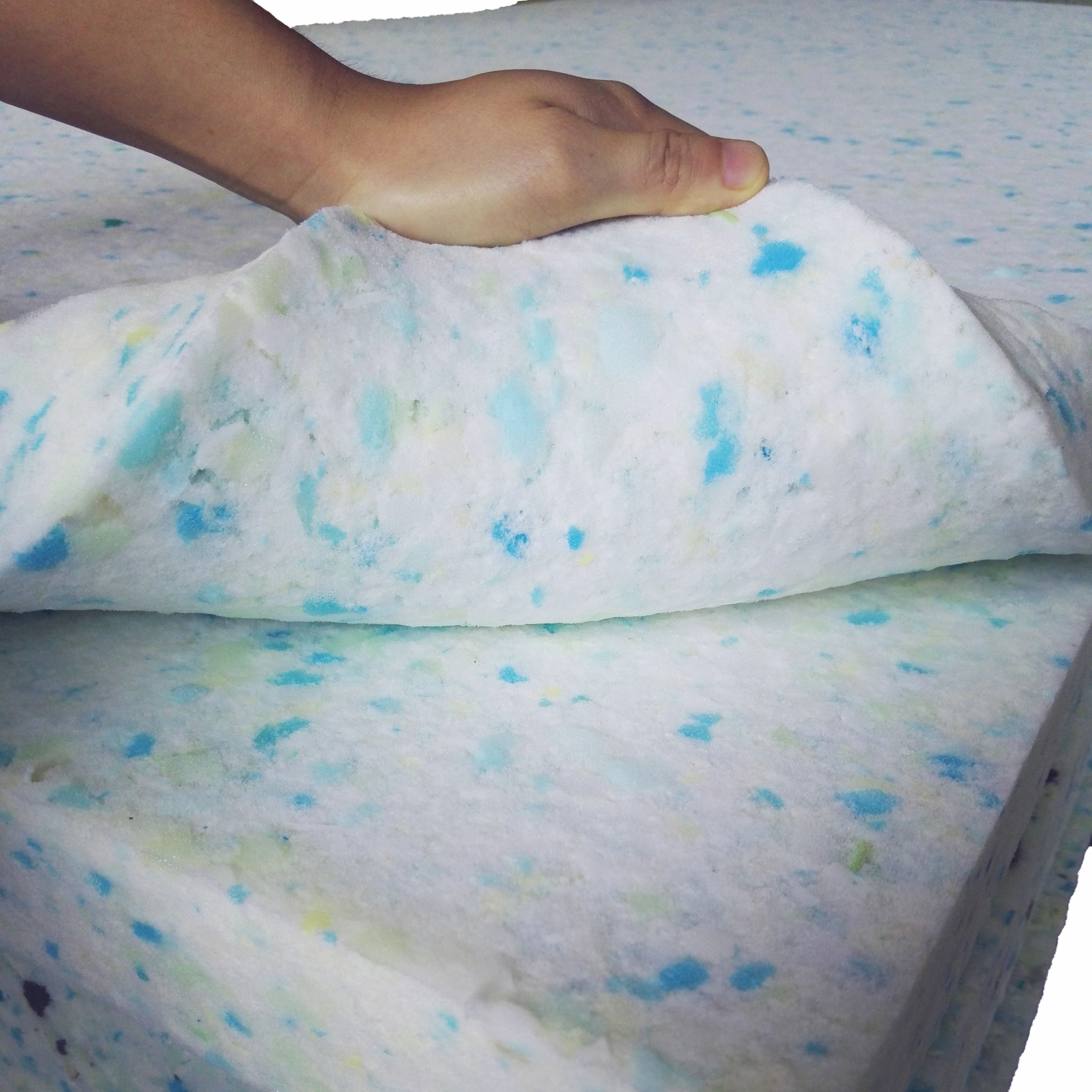 High Density Soft Or Hard Rebond Foam Mattress