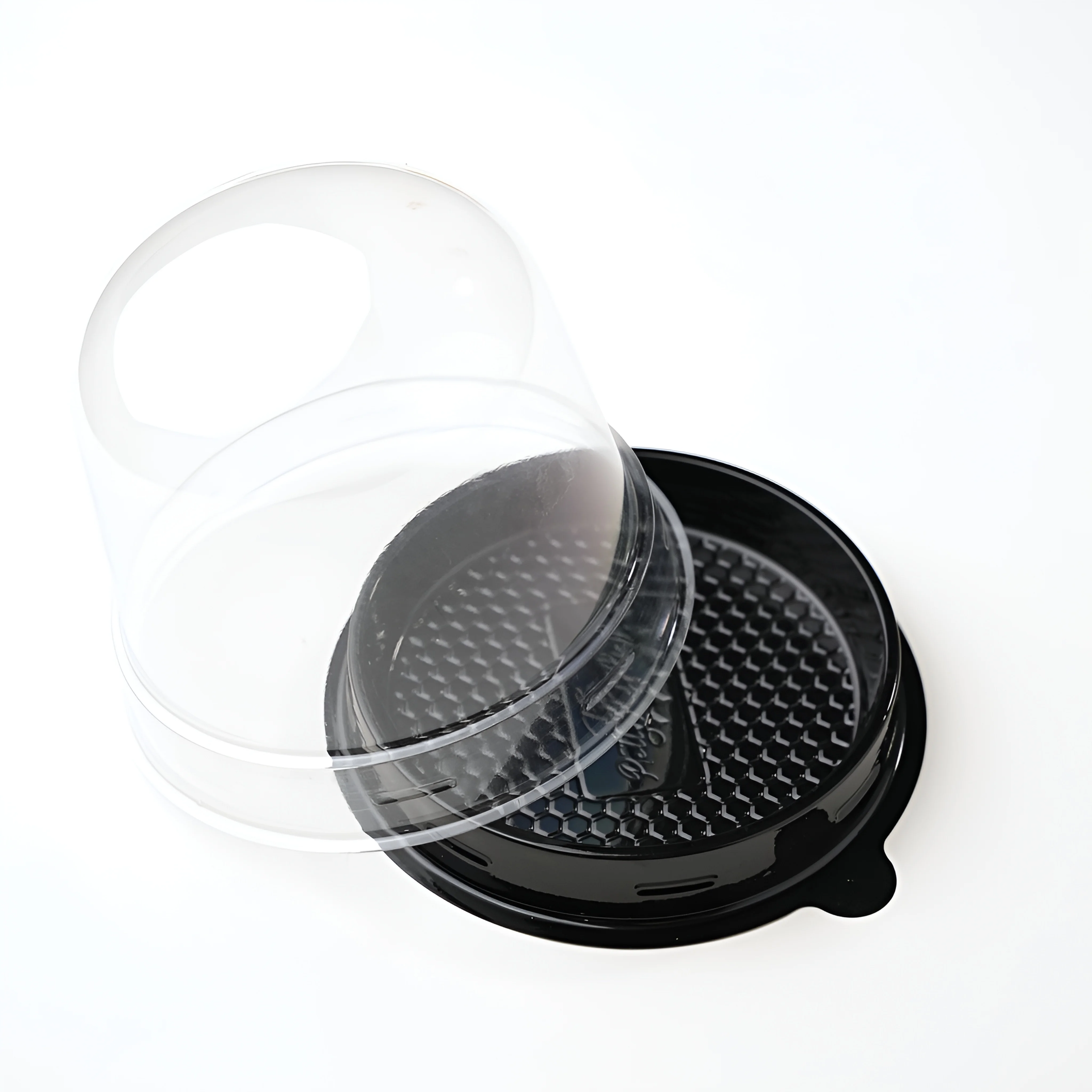 Single Cupcake Holder Plastic Individual Container for Individually Wrapped Cupcakes