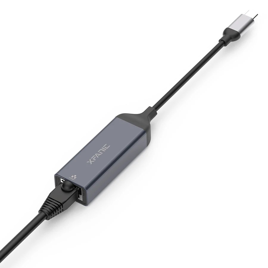 Сетевой концентратор с Type-C на USB 3 1 RJ45 сетевая карта бесплатным приводом usb c адаптер