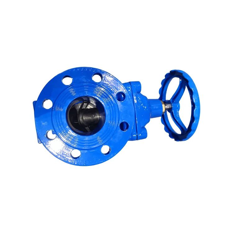 GGG50 DN125 35 кг DIN3202 F5 чугунное упругое седло 5-дюймовый запорный клапан