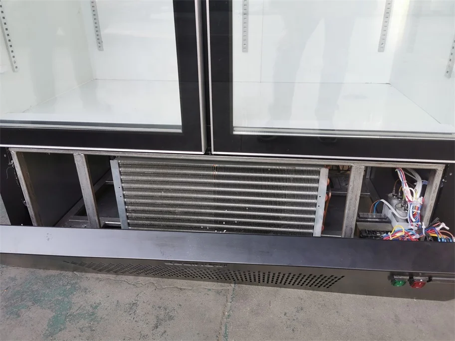 Однодверный компрессор Pepsi для супермаркета, холодильника, стеклянной двери, большой холодильник, коммерческий