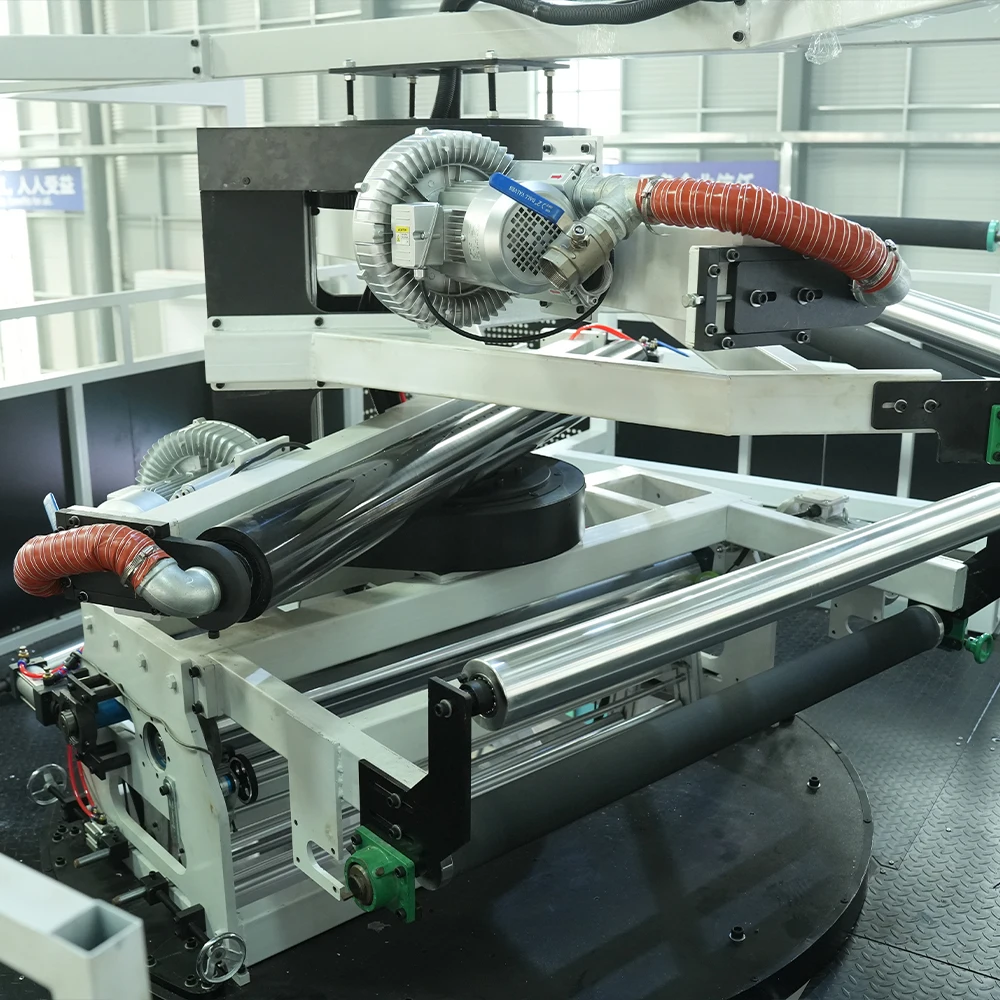 Сертифицированный 2024 соэкструдер для пленки ABC высокоскоростная трехслойная соэкструзионная машина