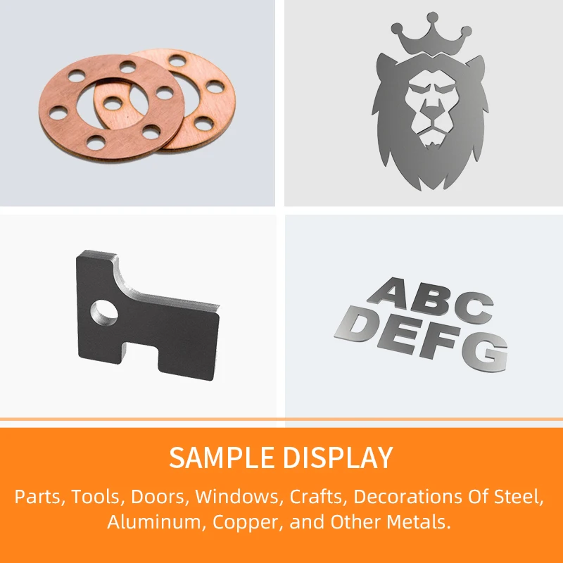 Energy Saving 6MM Metal Fiber Laser Cutting Machine Cut Sheet Iron Sheet Lf-Ea 2000W With High Accuracy