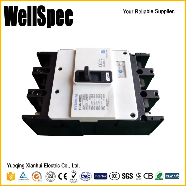 Mccb hgm mitsubishi breaker