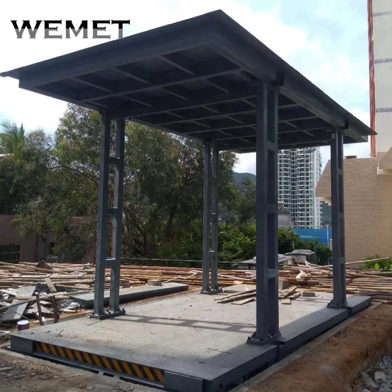 Automated Hydraulic Car Parking System Used Cars Lift for Sale Power Time Outer Color Weight Mode Origin Type PJS Size Warranty