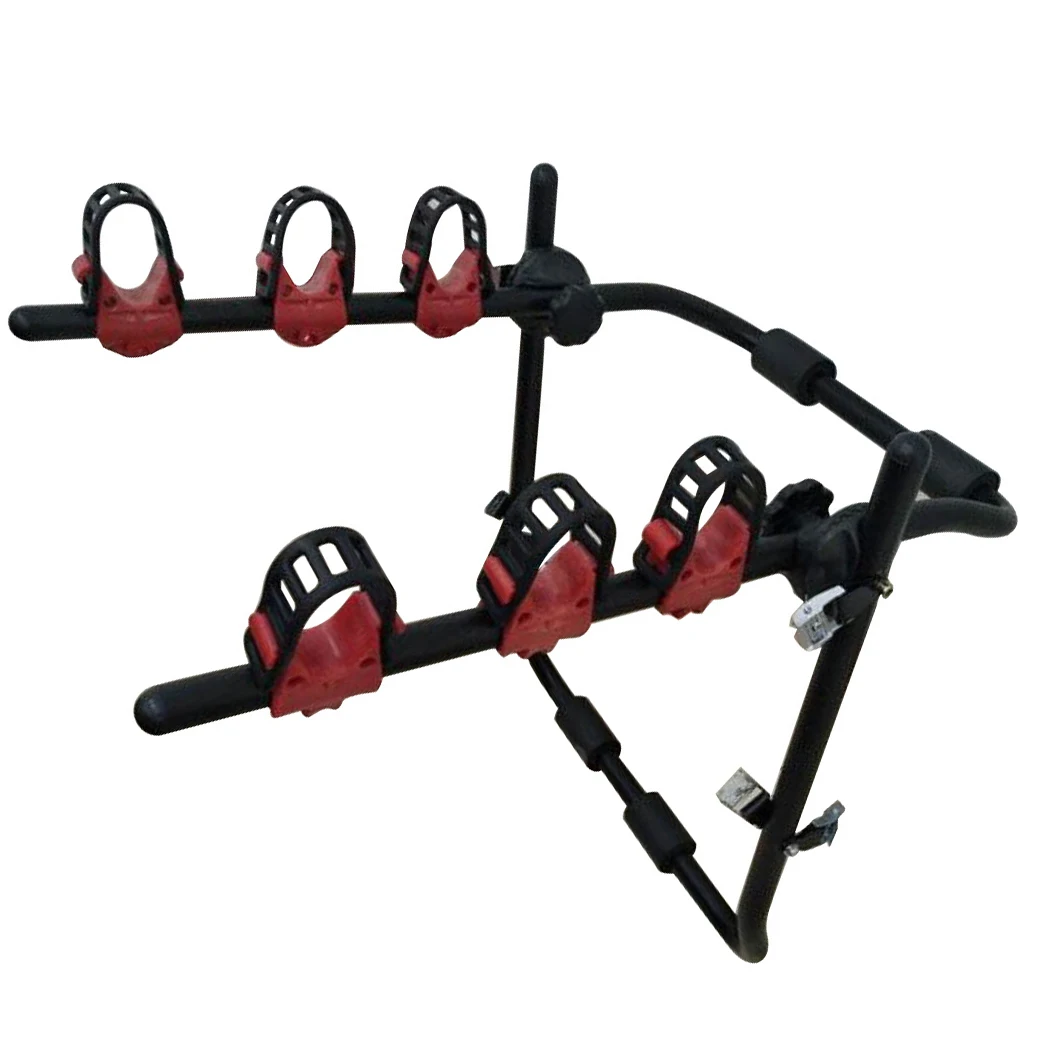 Amazon Hot Sell Quick Release Bike Rack Rear Carrier. Hitch Mount Bike Carrier For 3 Bikes/