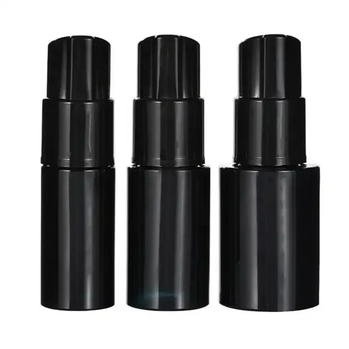 60ml 80ml 120ml clear color powder sprayer empty plastic talcum dry powder spray bottle with pump sprayer